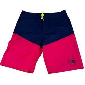 Vandal-a Colorblock Hybrid Pull On Shorts Size XXL